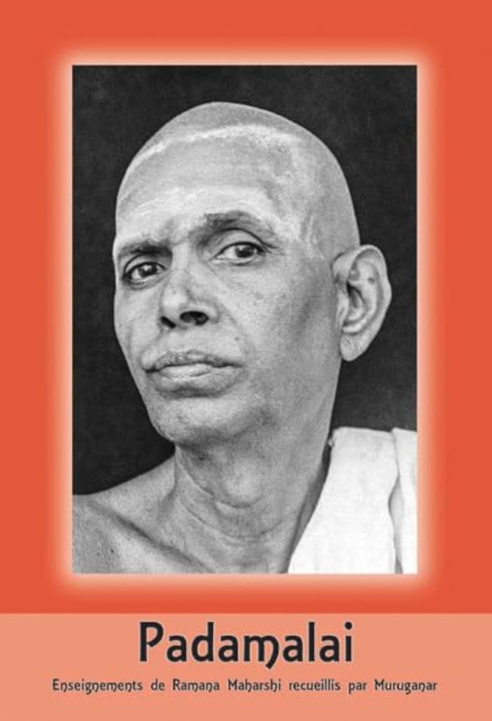 Couverture du livre « PADAMALAI, ENSEIGNEMENTS DE RAMANA MAHARSHI RECUEILLIS PAR MURUGANAR » de Ramana Maharshi, librairie Les Contes Infusés à Corte