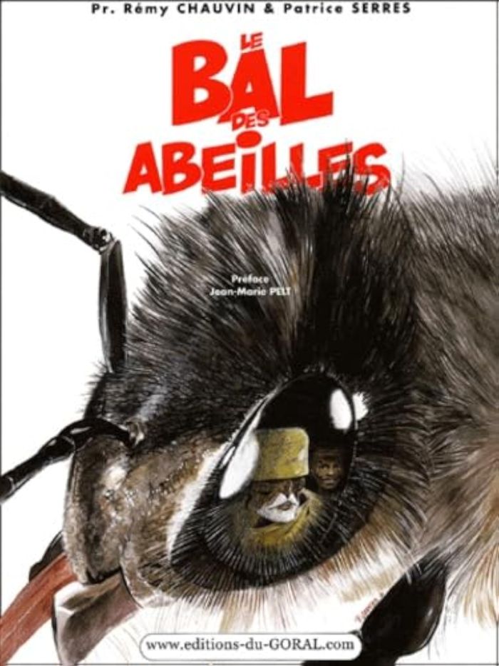 Couverture du livre « LE BAL DES ABEILLES » de Chauvin/serres, librairie Les Contes Infusés à Corte