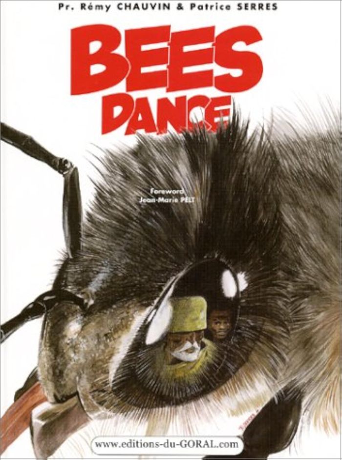 Couverture du livre « BEES DANCE (EN ANGLAIS) » de Chauvin/serres, librairie Les Contes Infusés à Corte