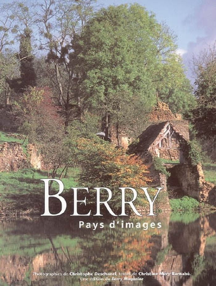 Couverture du livre « **BERRY PAYS D'IMAGES », librairie Les Contes Infusés à Corte