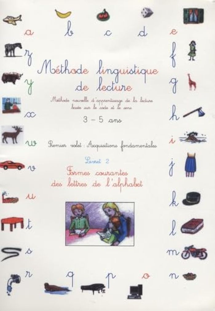 Couverture du livre « METHODE LINGUISTIQUE DE LECTURE » de Bernard Wemague, librairie Les Contes Infusés à Corte