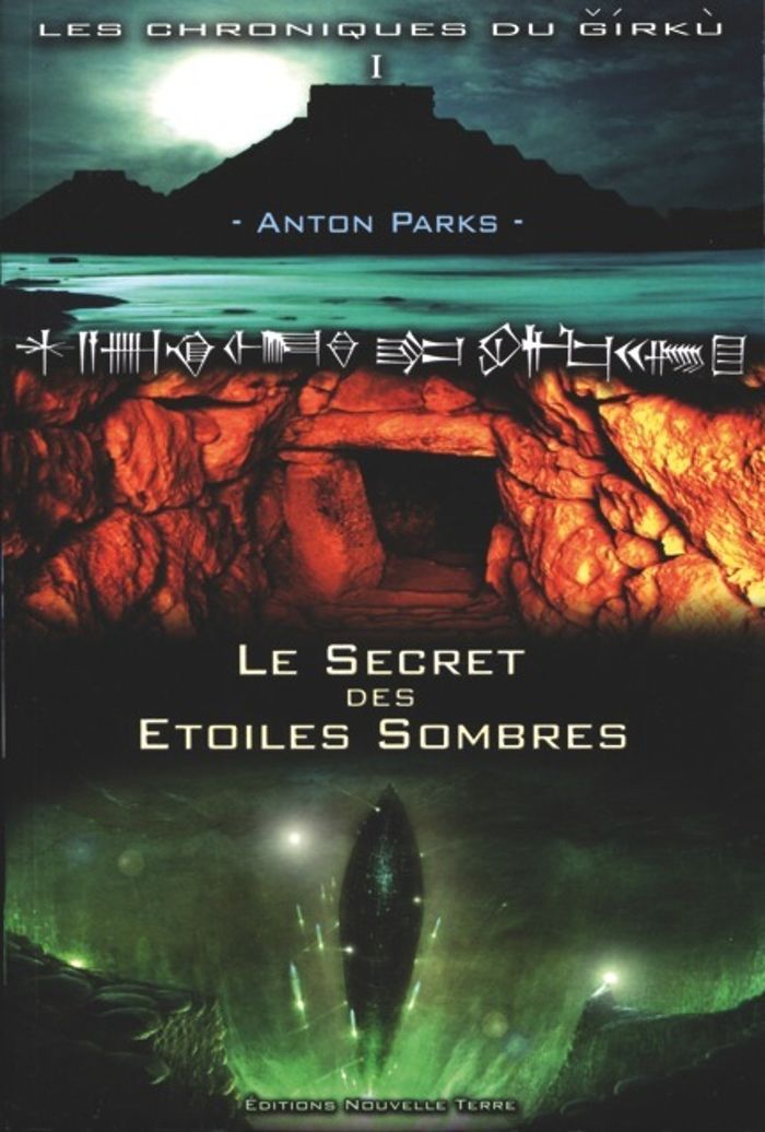 Couverture du livre « CHRONIQUES DU GIRKU LES SECRET DES ETOILES SOMBRES LE NVLE ED AUG TOME 1 » de Xxx, librairie Les Contes Infusés à Corte
