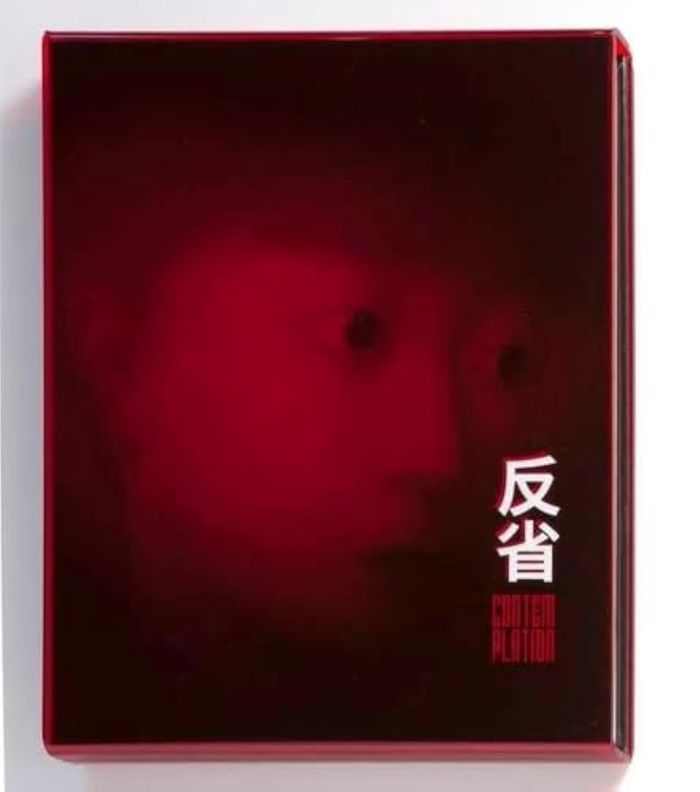 Couverture du livre « CONTEMPLATION/CONTESTATION - UNE COLLECTION D'ART CONTEMPORAIN CHINOIS », librairie Les Contes Infusés à Corte