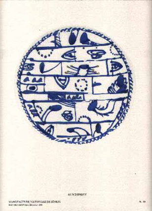 Quatrième de couverture de « CREATIONS DIVERSES A SEVRES DEPUIS 1965 VOL1 »