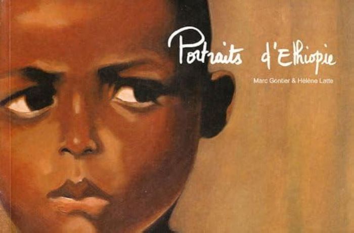 Couverture du livre « PORTRAITS D'ETHIOPIE », librairie Les Contes Infusés à Corte