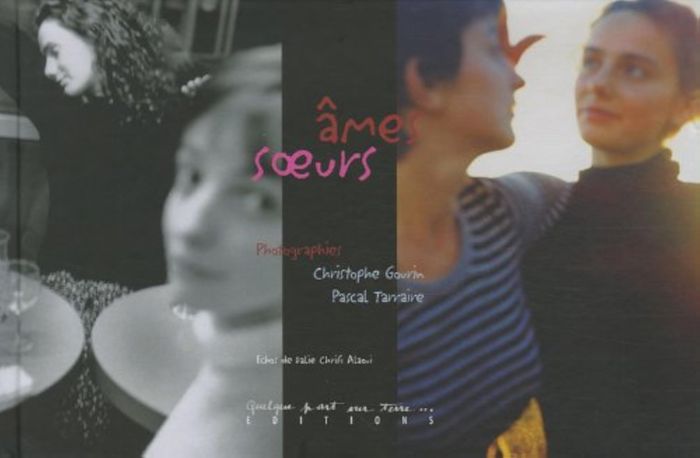 Couverture du livre « AMES SOEURS », librairie Les Contes Infusés à Corte