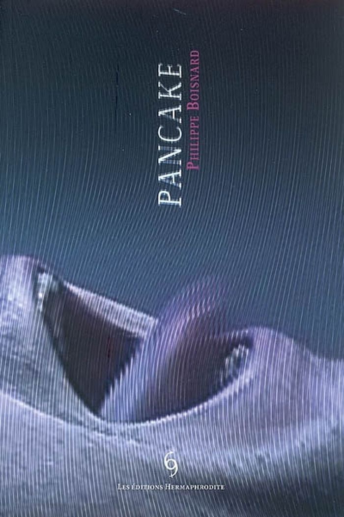 Couverture du livre « PANCAKE » de Philippe Boisnard, librairie Les Contes Infusés à Corte