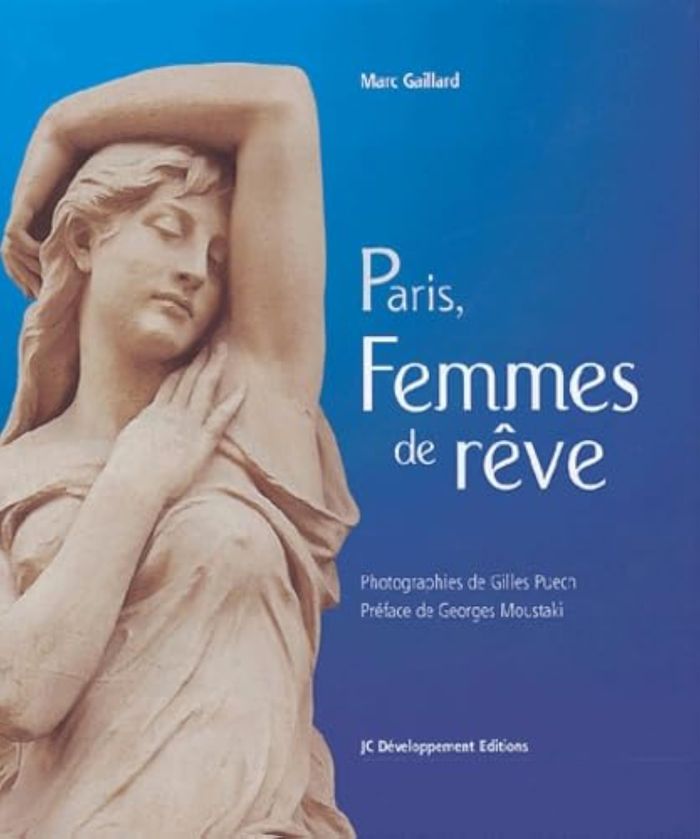 Couverture du livre « PARIS, FEMMES DE REVE - LIVRE » de Xxx, librairie Les Contes Infusés à Corte