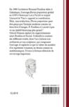 Quatrième de couverture de « QUAND FERNAND RENCONTRE LUCA »