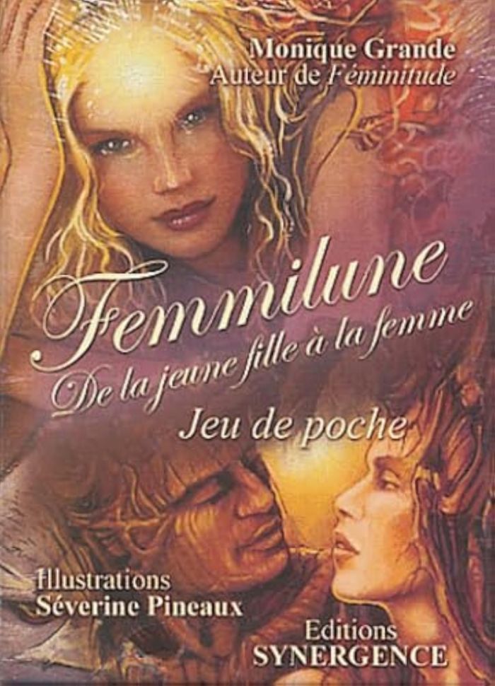Couverture du livre « FEMMILUNE », librairie Les Contes Infusés à Corte