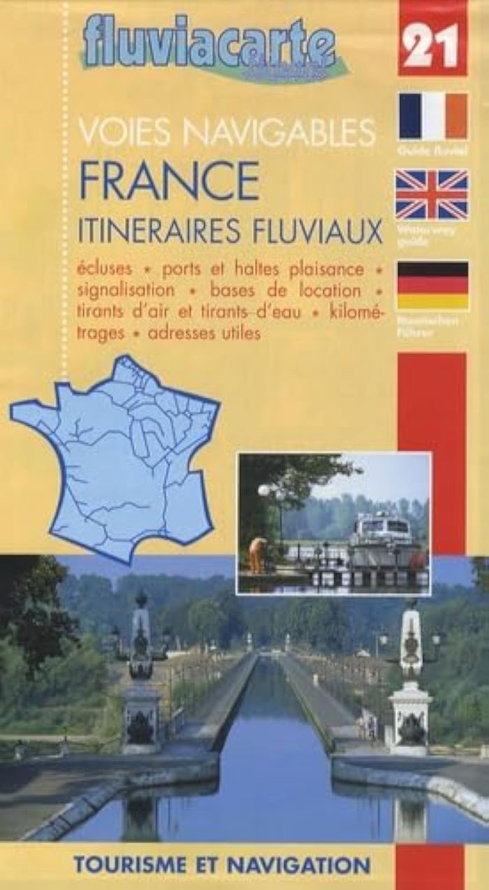 Couverture : **FRANCE-ITINERAIRES FLUVIAUX