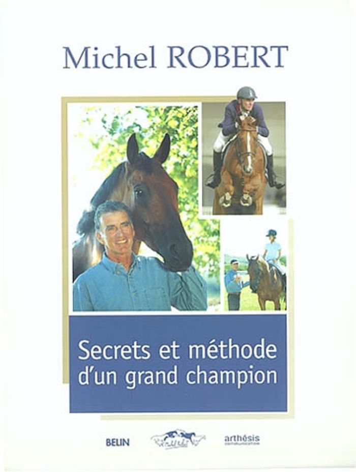 Couverture du livre « MICHEL ROBERT - SECRETS ET TECHNIQUES », librairie Les Contes Infusés à Corte