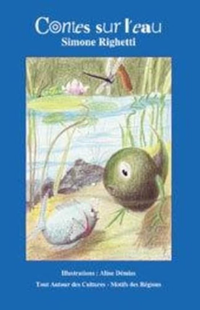 Couverture du livre « CONTES SUR L'EAU », librairie Les Contes Infusés à Corte