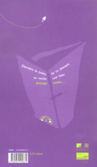 Quatrième de couverture de « LE PLACARD »