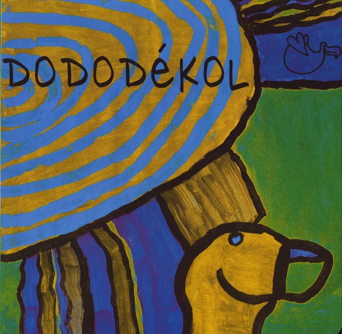 Couverture du livre « DODODEKOL » de Batiskaf A E M., librairie Les Contes Infusés à Corte