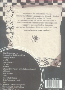 Quatrième de couverture de « AUX LIMITES DU SON - VOL30 »