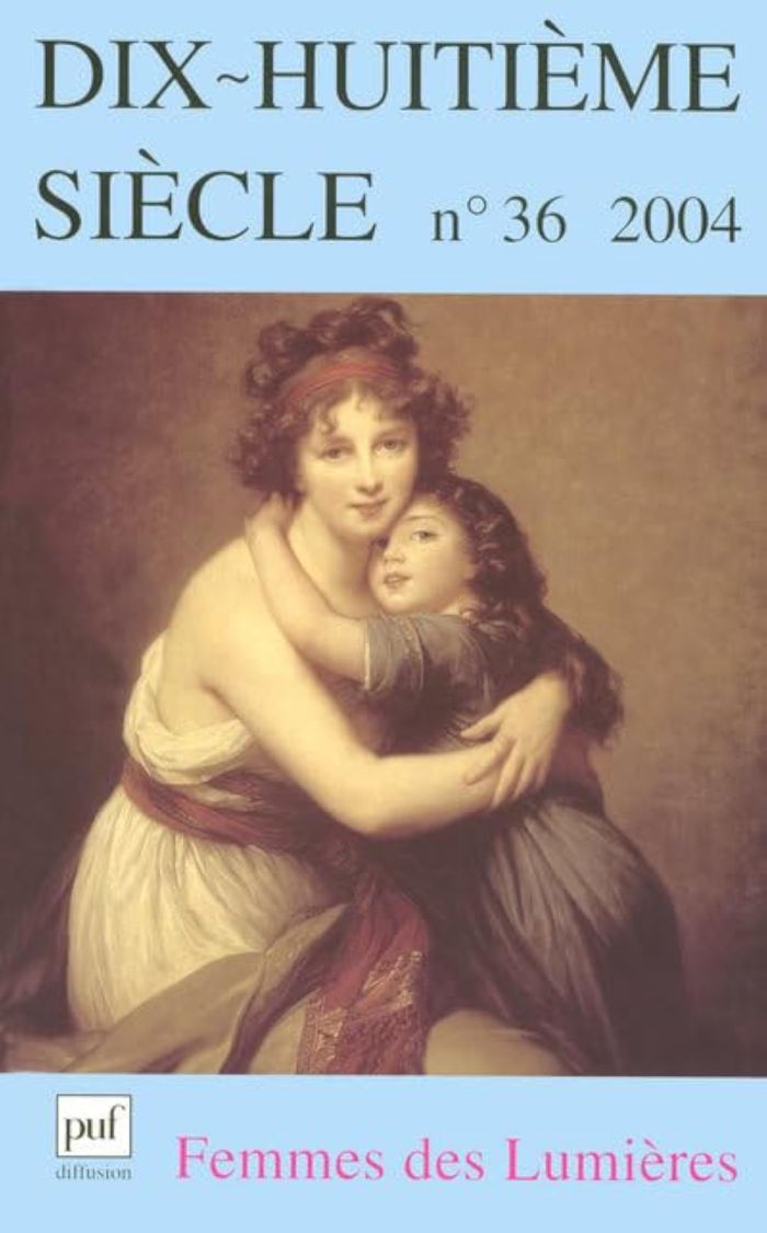 Couverture du livre « REVUE DIX-HUITIEME SIECLE, N. 36 (2004) FEMMES DES LUMIERES » de Collectif, librairie Les Contes Infusés à Corte