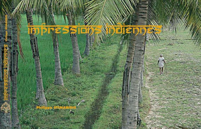 Couverture du livre « IMPRESSIONS INDIENNES », librairie Les Contes Infusés à Corte