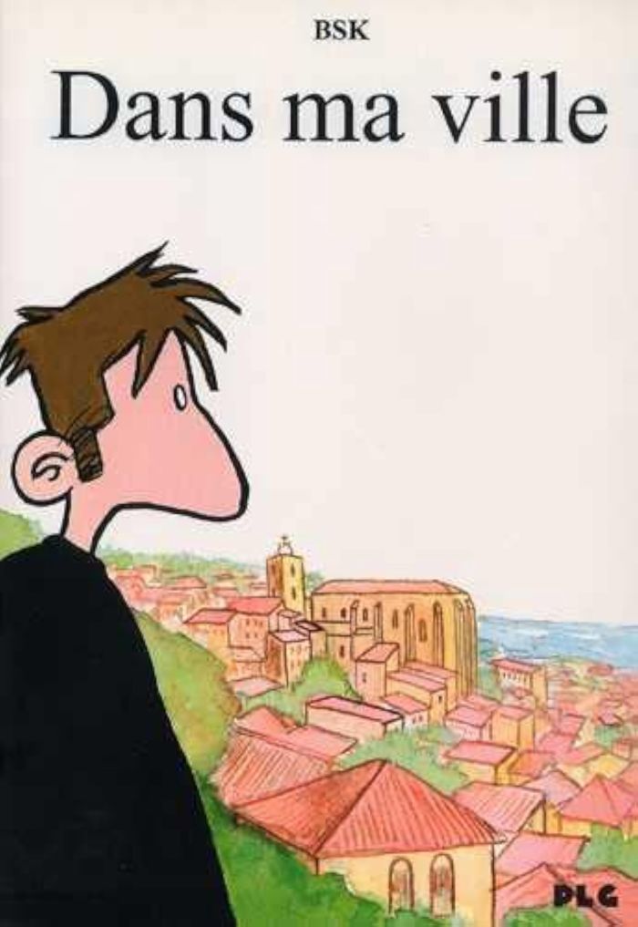 Couverture du livre « DANS MA VILLE », librairie Les Contes Infusés à Corte