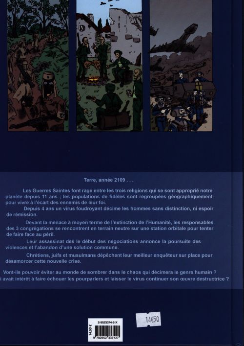 Quatrième de couverture de « CIPANGO OU LE CHEVAL ALCHIMISTE »