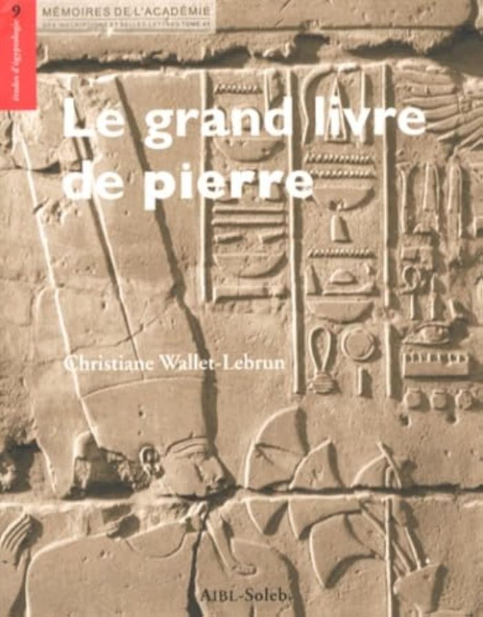 Couverture du livre « LE GRAND LIVRE DE PIERRE » de Christiane Wallet, librairie Les Contes Infusés à Corte