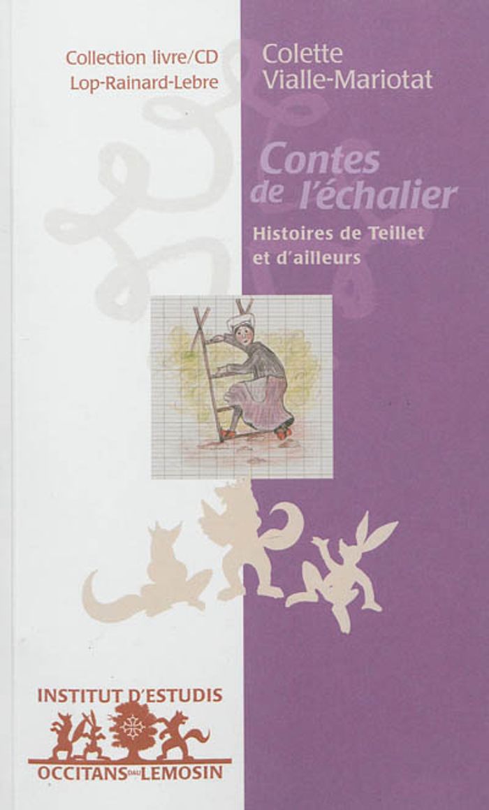 Couverture du livre « CONTES DE L'ESCHALIER / CONTES DE L'ECHALIER » de C. Vialle-Mariotat, librairie Les Contes Infusés à Corte