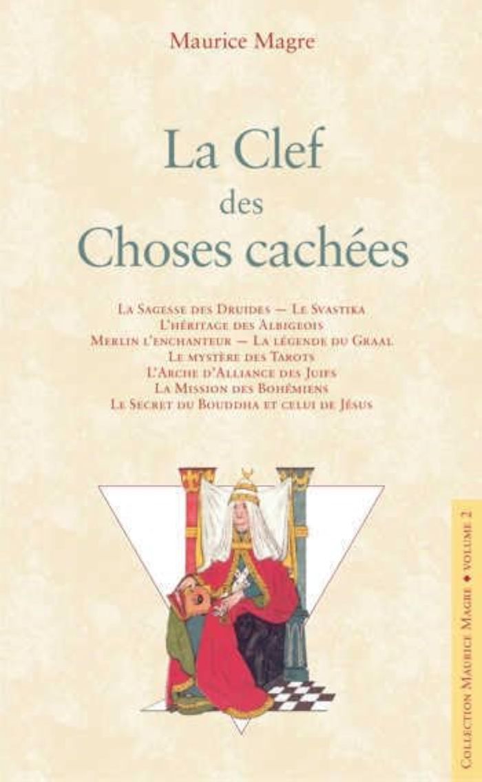 Couverture du livre « LA CLEF DES CHOSES CACHEES », librairie Les Contes Infusés à Corte