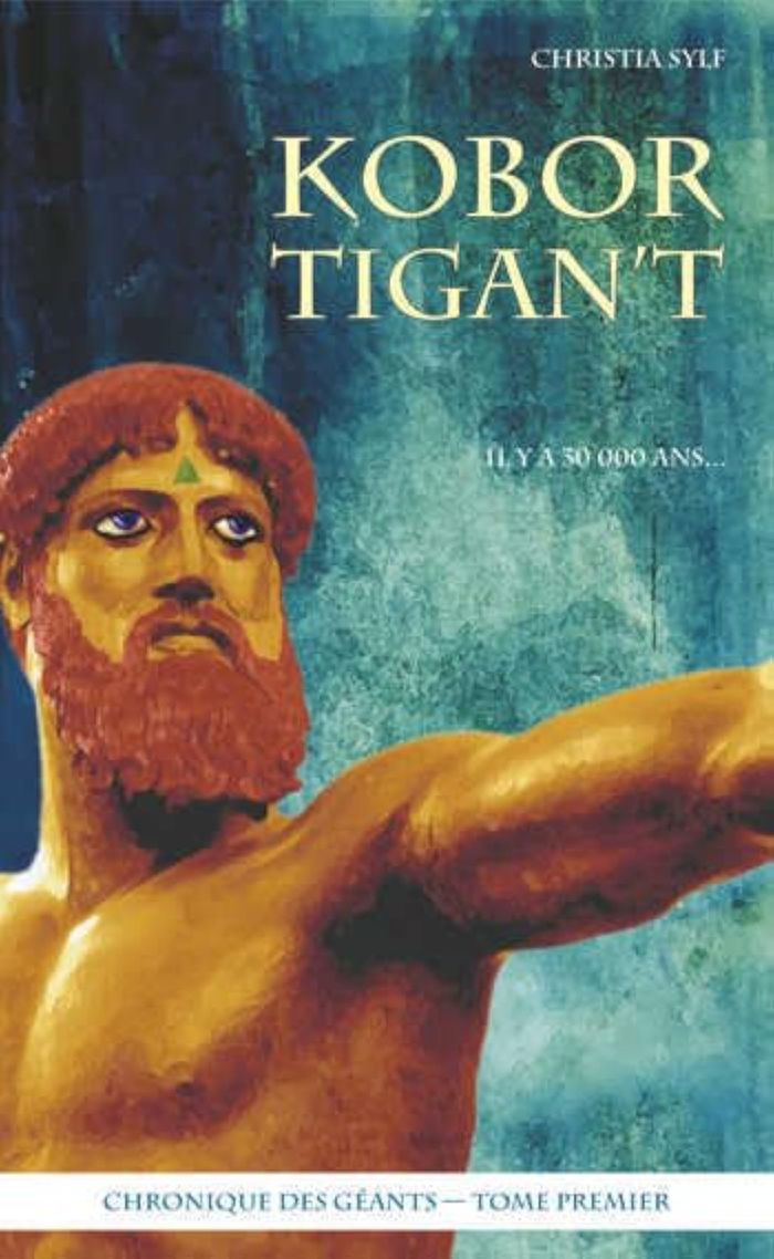 Couverture du livre « KOBOR TIGAN T » de Christia Sylf, librairie Les Contes Infusés à Corte