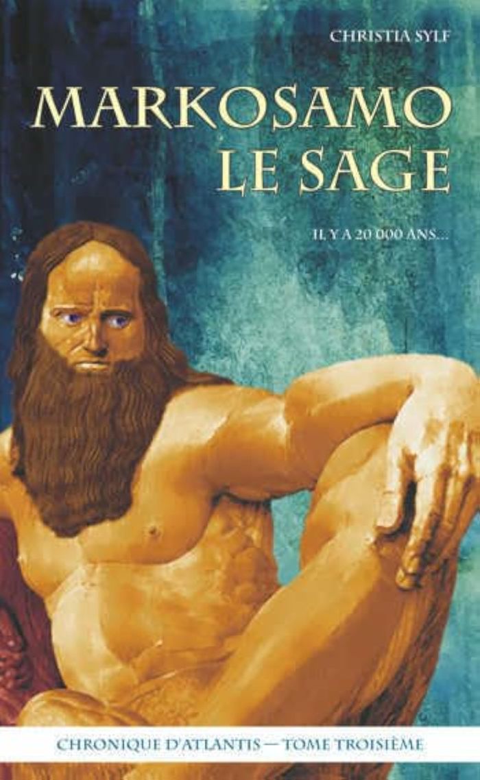 Couverture du livre « MARKOSAMO LE SAGE », librairie Les Contes Infusés à Corte