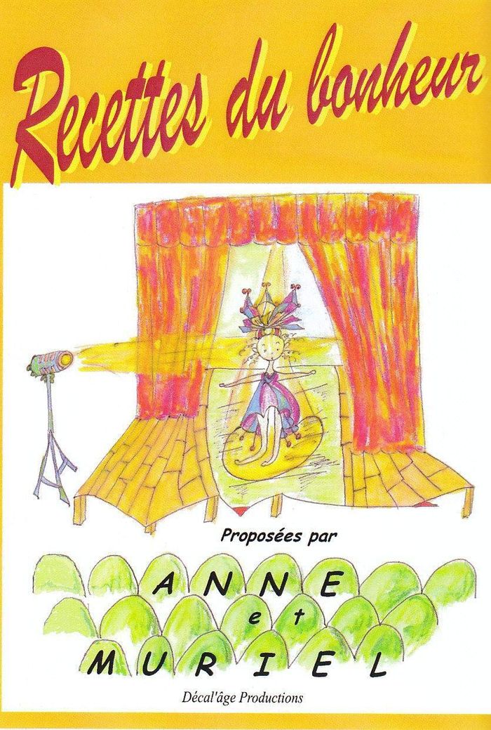 Couverture du livre « RECETTES DU BONHEUR », librairie Les Contes Infusés à Corte
