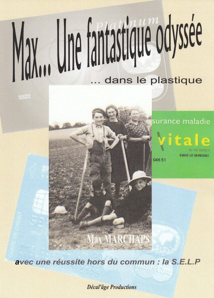 Couverture du livre « MAX... UNE FANTASTIQUE ODYSSEE DANS LE PLASTIQUE », librairie Les Contes Infusés à Corte