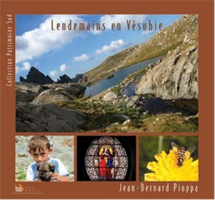 Couverture du livre « LENDEMAINS EN VESUBIE » de Jean-Bernard Pioppa, librairie Les Contes Infusés à Corte