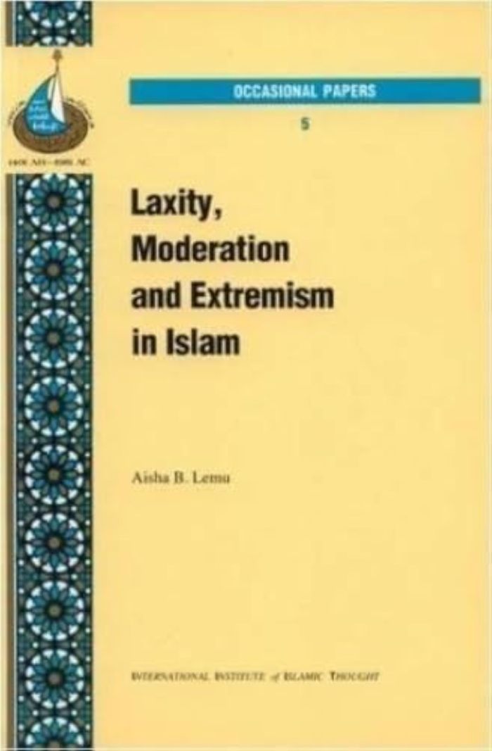 Couverture du livre « LAXISME MODERATION ET EXTREMISME EN ISLAM » de Xxx, librairie Les Contes Infusés à Corte