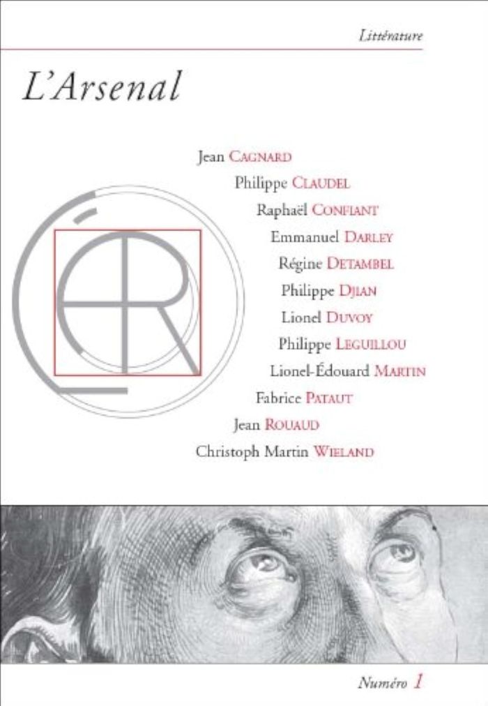 Couverture du livre « L'ARSENAL - NUMERO 1 » de Collectif, librairie Les Contes Infusés à Corte