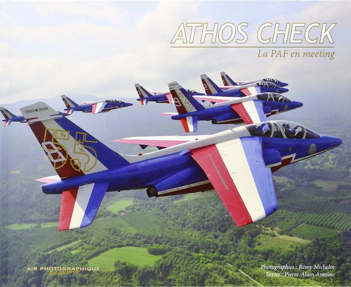 Couverture du livre « ATHOS CHECK - LA PAF EN MEETING », librairie Les Contes Infusés à Corte