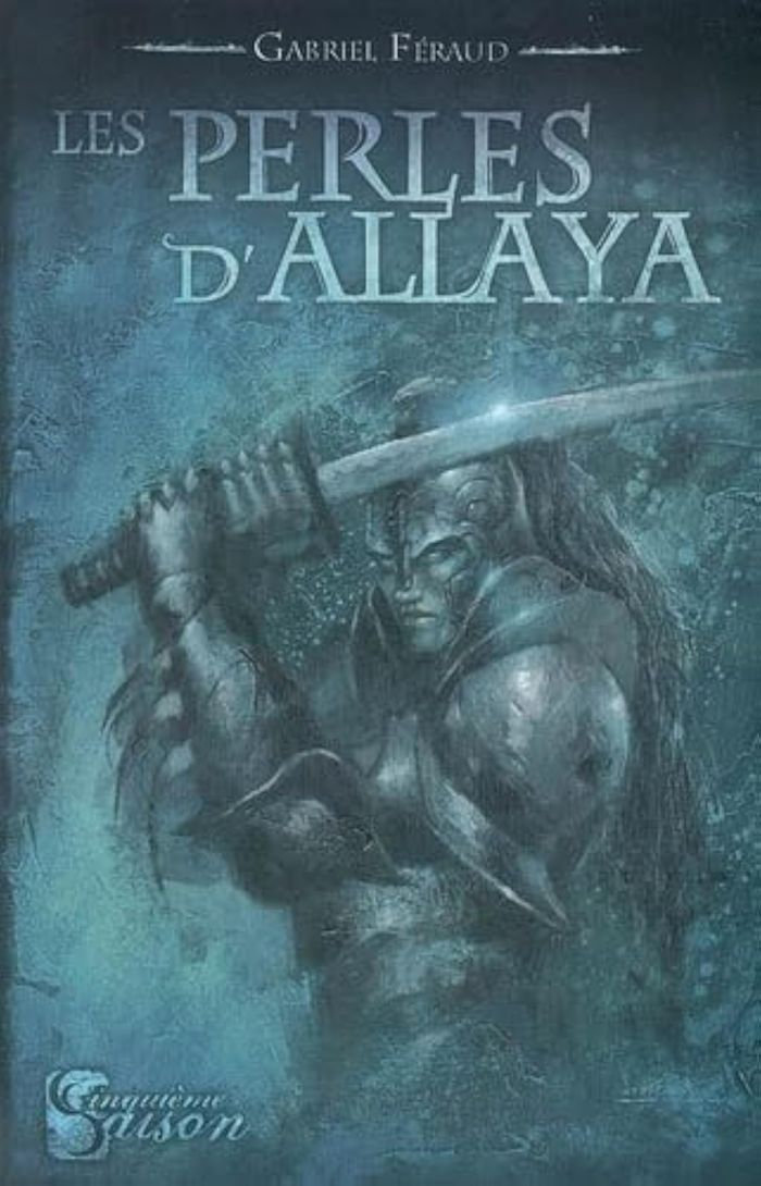 Couverture du livre « LES PERLES D'ALLAYA » de Feraud Gabriel, librairie Les Contes Infusés à Corte