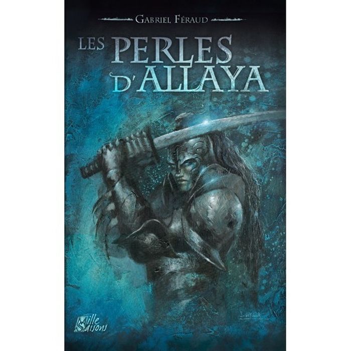 Couverture du livre « LES PERLES D'ALLAYA » de Gabriel Feraud, librairie Les Contes Infusés à Corte