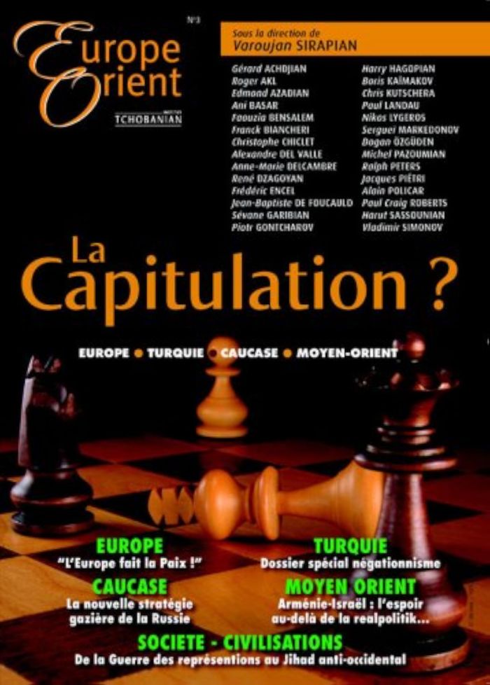 Couverture du livre « E&O-3 : LA CAPITULATION ? », librairie Les Contes Infusés à Corte