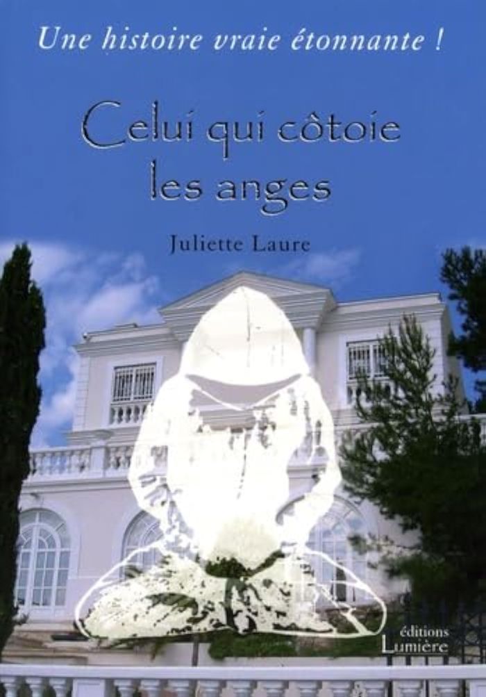 Couverture du livre « CELUI QUI COTOIE LES ANGES », librairie Les Contes Infusés à Corte
