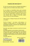 Quatrième de couverture de « PAROLE DE BOUQUET ! »