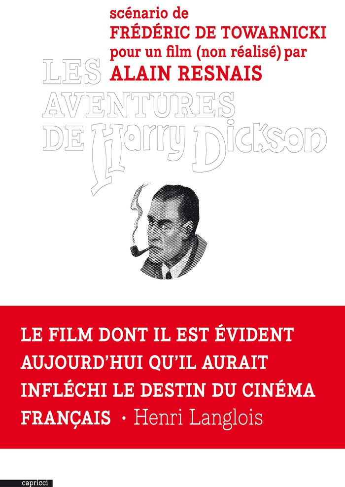 Couverture du livre « LES AVENTURES DE HARRY DICKSON », librairie Les Contes Infusés à Corte
