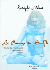 Couverture du livre « LE PASSAGE DU SOUFFLE » de Milliat Rodolphe, librairie Les Contes Infusés à Corte