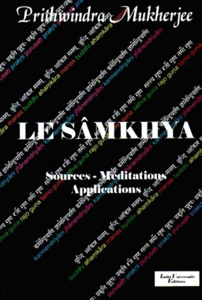 Couverture du livre « LE SAMKHYA » de Prithwindra Mukherje, librairie Les Contes Infusés à Corte