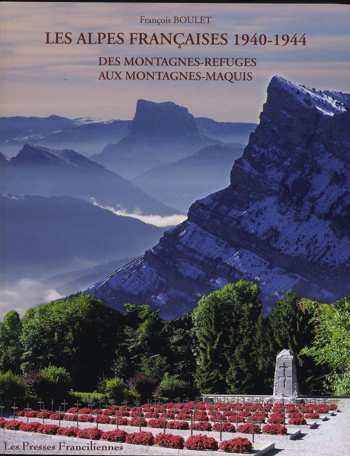 Couverture du livre « ALPES FRANCAISES 1941-1944-LIV-MONTAGNES REFUGES-MAQUIS » de Xxx, librairie Les Contes Infusés à Corte