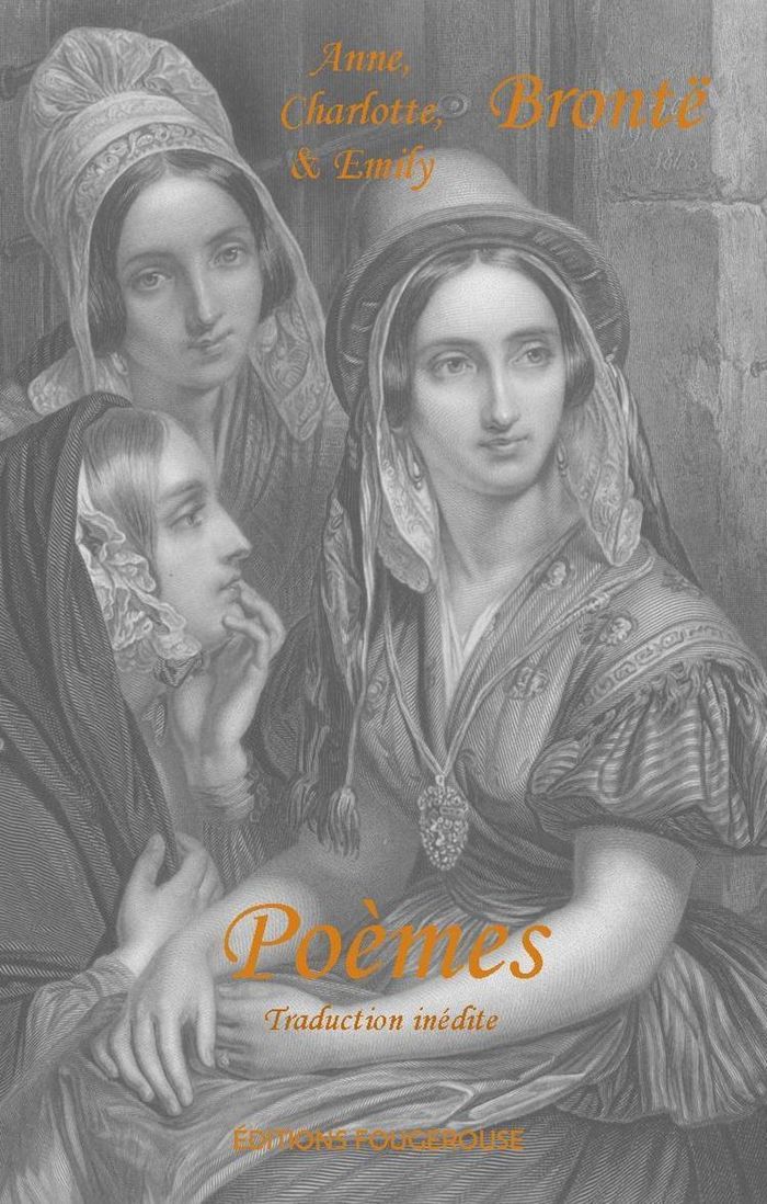 Couverture du livre « Poèmes » de Charlotte Brontë, librairie Les Contes Infusés à Corte