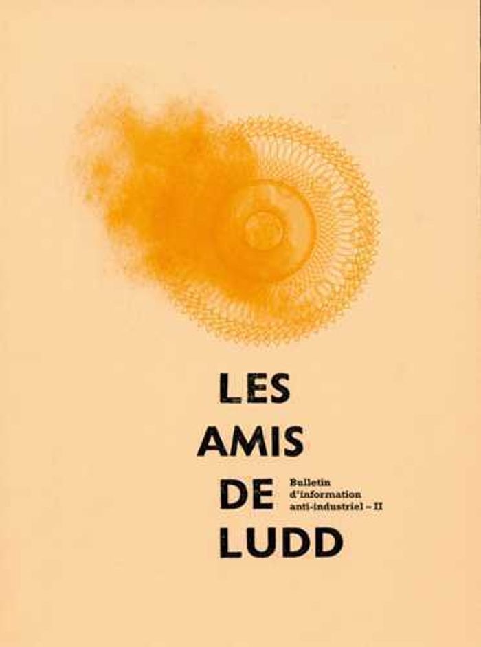 Couverture du livre « AMIS DE LUDD N 2 (LES) » de Collectif, librairie Les Contes Infusés à Corte