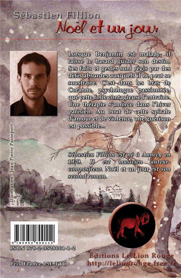 Quatrième de couverture de « NOEL ET UN JOUR »