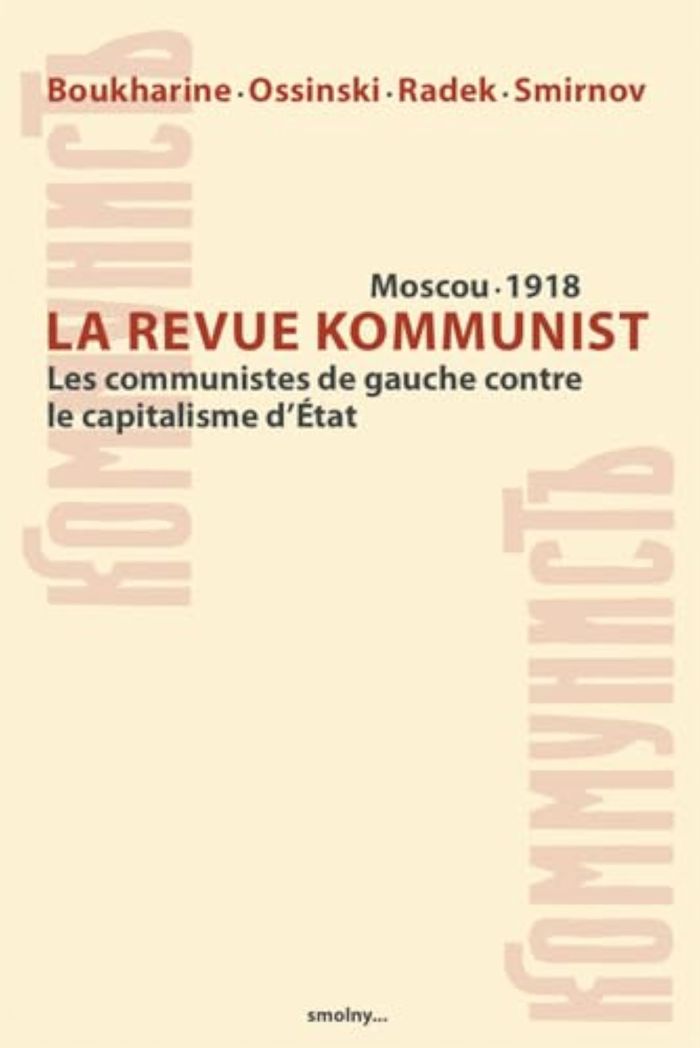 Couverture du livre « "KOMMUNIST" - REVUE HEBDOMADAIRE ECONOMIQUE ET SOCIALE » de Roelandts/sabatier, librairie Les Contes Infusés à Corte