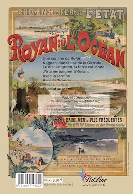 Quatrième de couverture de « ROYAN AU TEMPS DES BAINS DE MER »