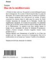 Quatrième de couverture de « RUE DE LA MEDITERRANEE »